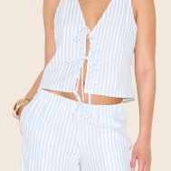61585b142e598c2fd6c1765f00e957888878c150_CNM1751_4_blue_striped_sleeveless_tie_front_top