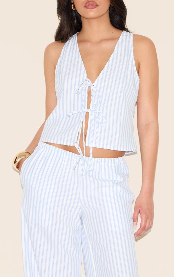 61585b142e598c2fd6c1765f00e957888878c150_CNM1751_4_blue_striped_sleeveless_tie_front_top