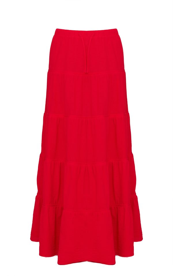 617f57704e0a69285524291d175334cb04995ee7_CNM8226_5_tomato_red_cotton_tiered_drawstring_waist_maxi_skirt