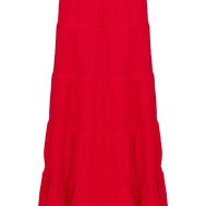 617f57704e0a69285524291d175334cb04995ee7_CNM8226_5_tomato_red_cotton_tiered_drawstring_waist_maxi_skirt