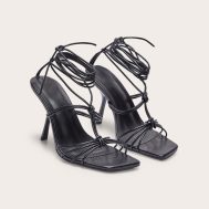 61ef40aba89746a92af30968db5c9ee9c0dfdbea_CNL7018_2_black_wide_fit_pu_square_toe_knotted_strappy_lace_up_heeled_sandals