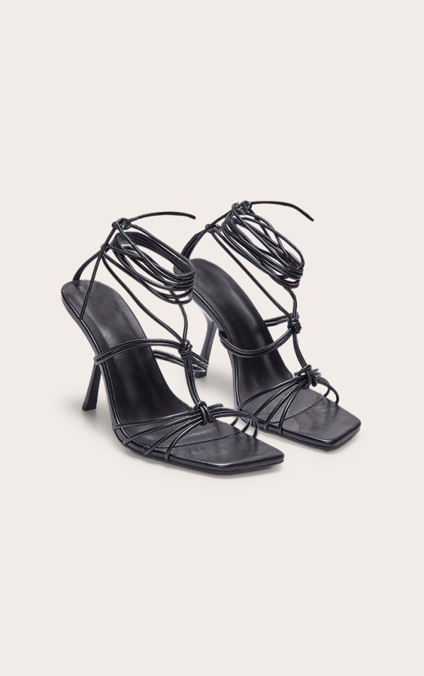 61ef40aba89746a92af30968db5c9ee9c0dfdbea_CNL7018_2_black_wide_fit_pu_square_toe_knotted_strappy_lace_up_heeled_sandals