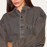 61ffc99016ac70148a7b6ae37ea961d5b1ed1ae9_CNL6621_4_vintage_brown_dip_hem_button_up_denim_shirt