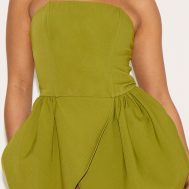 620d74b42ba2ffb4b65f272176f0a5b5e7ecc793_CNM1381_4_shape_olive_woven_bandeau_tulip_mini_dress