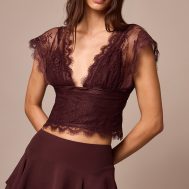 6220646b8ec2ed9280ab7cd74ebabc6cebac1f96_CNM4360_1_dark_plum_chiffon_lined_lace_detail_plunge_top