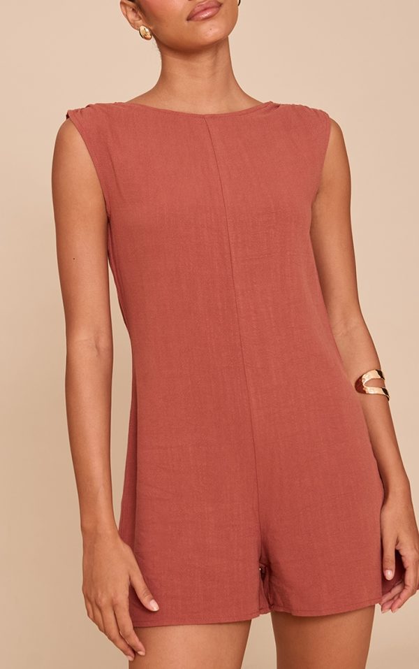 628147e1c174c71f820da5c32464539375db490e_CNM7317_4_rust_linen_blend_slouchy_boat_neck_playsuit