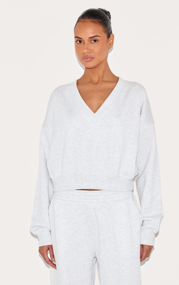 62c8984ad58f13c93cae26a4d1b5c3cb676ca4f8_CNM3725_1_ash_grey_boxy_v_neck_sweatshirt