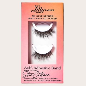 Lilly Lashes Self Adhesive Half Lashes Starcatcher