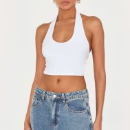 62fc720760d07fad2a1c3457a9ec0dc66588cc88_CMW5259_1_basic_white_slinky_scoop_neck_halter_top