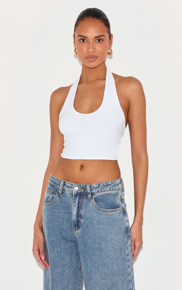 62fc720760d07fad2a1c3457a9ec0dc66588cc88_CMW5259_1_basic_white_slinky_scoop_neck_halter_top