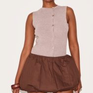 632ee43fcba58c9b4e3eb5e3a0c1429e7b806dec_CNM3514_4_dark_chocolate_cotton_puffball_mini_skirt