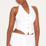 636a6f59e3eb2900c2bb5203764ea8ce508d425a_CNM1808_1_white_tailored_woven_backless_halterneck_waistcoat