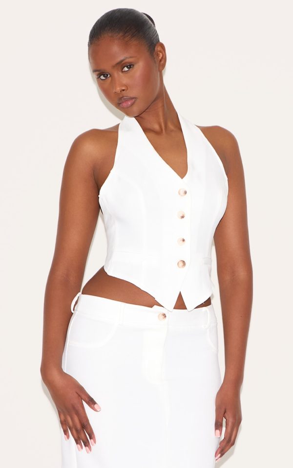 636a6f59e3eb2900c2bb5203764ea8ce508d425a_CNM1808_1_white_tailored_woven_backless_halterneck_waistcoat