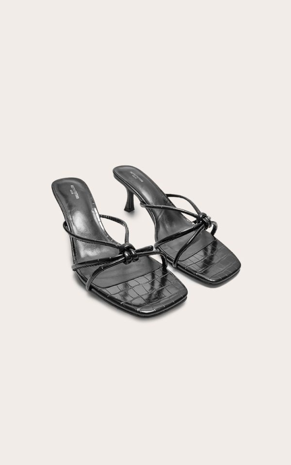 6380bfd6378a1cdbd4cf64c73a9e0909da72784f_CNK0263_2_black_wide_fit_croc_pu_square_toe_knotted_heeled_mules