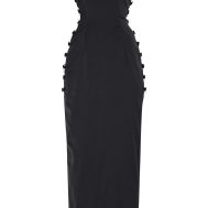 63a953cfb208821087f46162ab4fd676bea726d6_CNM0544_5_black_woven_racer_button_detail_midaxi_dress
