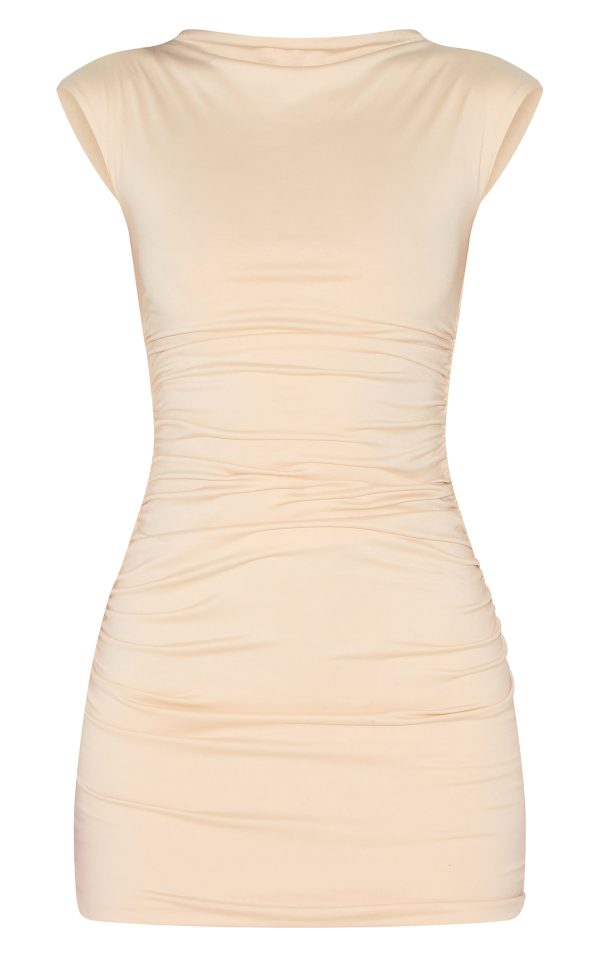 63b8d25b3a0c5d609a957595b141ae80fa1b5480_CNM7503_5_almond_double_contour_boat_neck_ruched_bodycon_dress