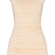 63b8d25b3a0c5d609a957595b141ae80fa1b5480_CNM7503_5_almond_double_contour_boat_neck_ruched_bodycon_dress