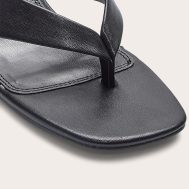63d2e0ffb82630e8f7d0cfa650876b100bc5b434_CNM1044_4_black_pu_round_toe_thong_mid_block_heeled_mules