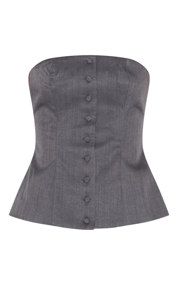 63fe1a6912f0dfc1af2a2795e7aa6b68f893ad1a_CNM1660_5_charcoal_woven_structured_bandeau_waistcoat-1
