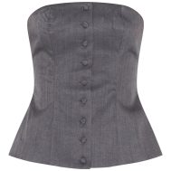 63fe1a6912f0dfc1af2a2795e7aa6b68f893ad1a_CNM1660_5_charcoal_woven_structured_bandeau_waistcoat-1