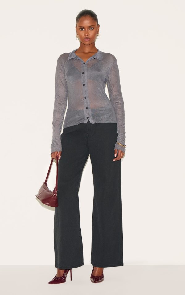 6410b0b327594ff5e56e7f2c3600eb6c3afd713b_CNL8993_3_charcoal_crushed_mesh_long_sleeve_fitted_shirt