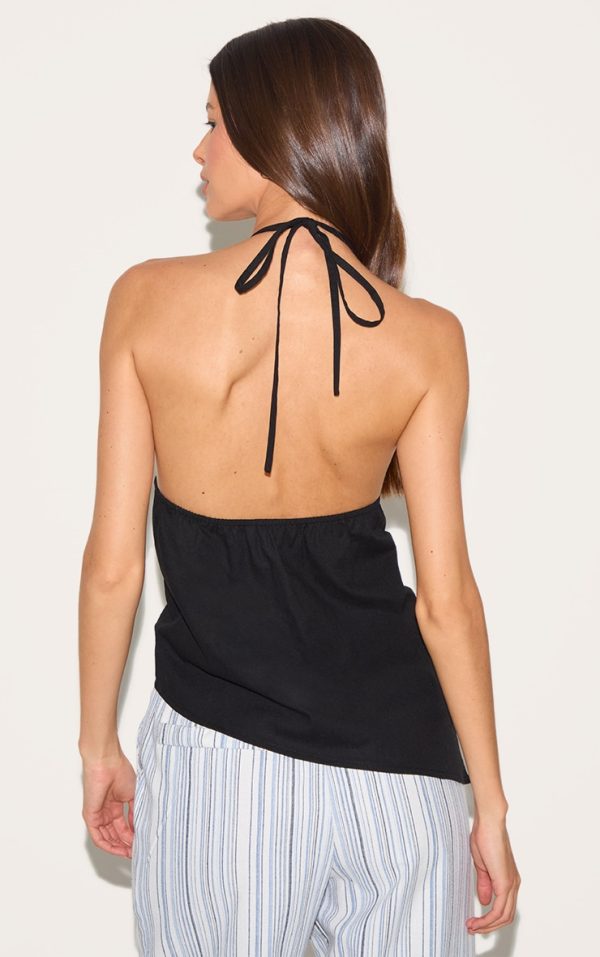 644221a683709657249e30c6e82ff2f8d4d363d9_CNM6214_2_black_asymmetric_hem_long_top
