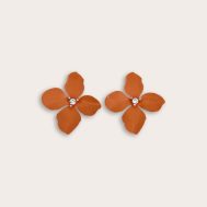 6463992f30be0b356ff9812252b8f664b85cf2d6_CNN3251_2_orange_statement_flower_earring_with_crystal_detail