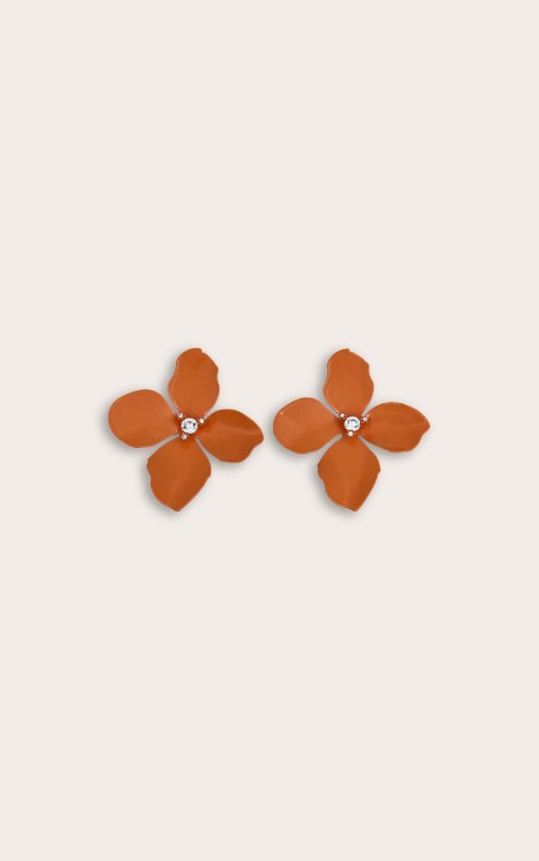 6463992f30be0b356ff9812252b8f664b85cf2d6_CNN3251_2_orange_statement_flower_earring_with_crystal_detail