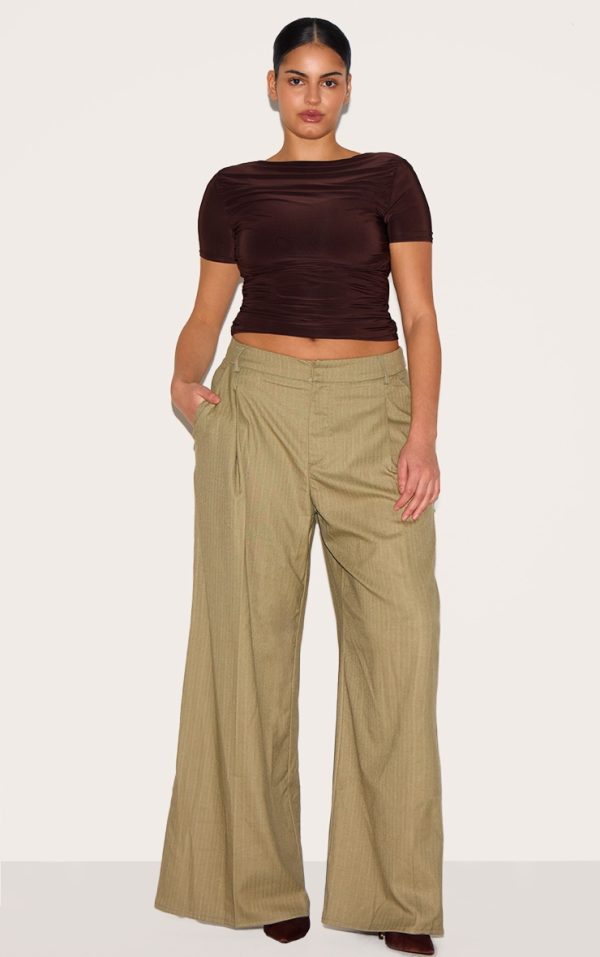 6471ff731524ebd157b083d89f872ef0c0a47636_CNL9933_1_plus_olive_premium_woven_pinstripe_tailored_straight_leg_trousers