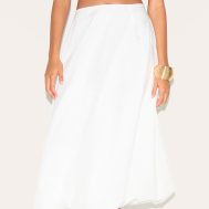 6489b94c7893c465b312f19b4dbbd1e6d56aa308_CNM1907_2_white_cotton_poplin_low_rise_maxi_puff_ball_skirt