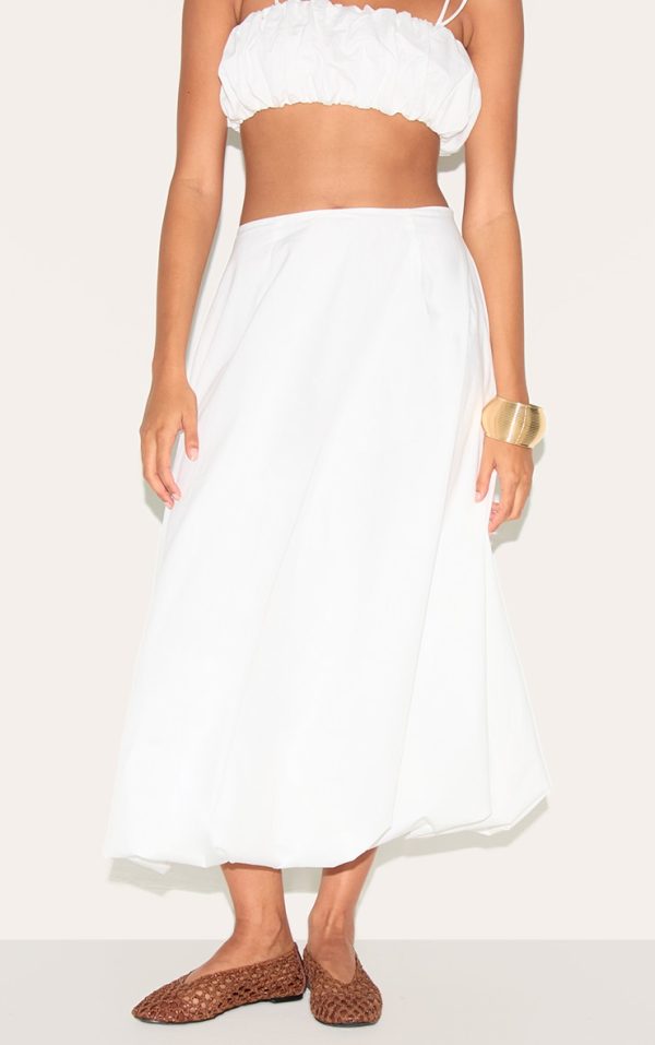 6489b94c7893c465b312f19b4dbbd1e6d56aa308_CNM1907_2_white_cotton_poplin_low_rise_maxi_puff_ball_skirt