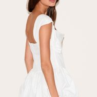 64d6c2a973121933d02e4aee529ac308693a38d3_CNL8860_2_white_woven_puffball_cap_sleeve_playsuit