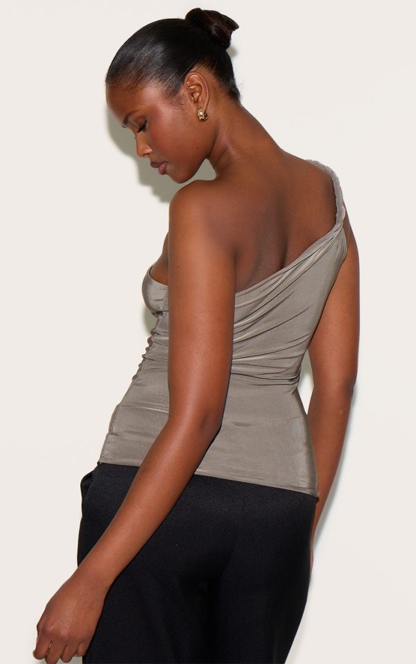 64e8ff0b9d68cca541765593f8db459fed52c3aa_CNM8056_2_mushroom_double_layer_slinky_twist_detail_one_shoulder_long_top