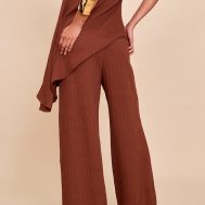 64e9d79de31e08627d163ff7bd5802391d3fafc0_CNM8819_3_chocolate_textured_wide_leg_trouser