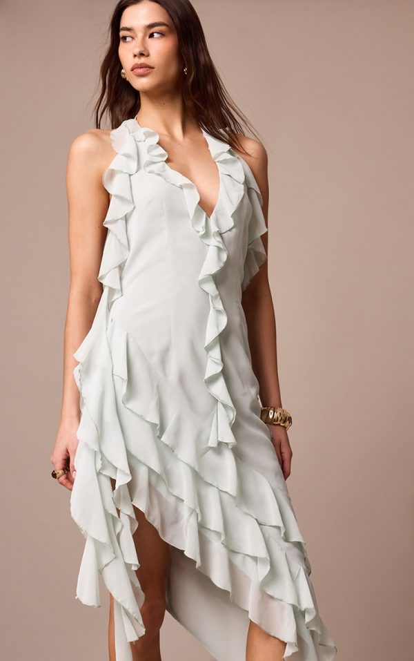 64f1a32877f2d48bb276fd0964391a8e77046e98_CNM0117_1_sage_chiffon_frill_detail_plunge_midaxi_dress