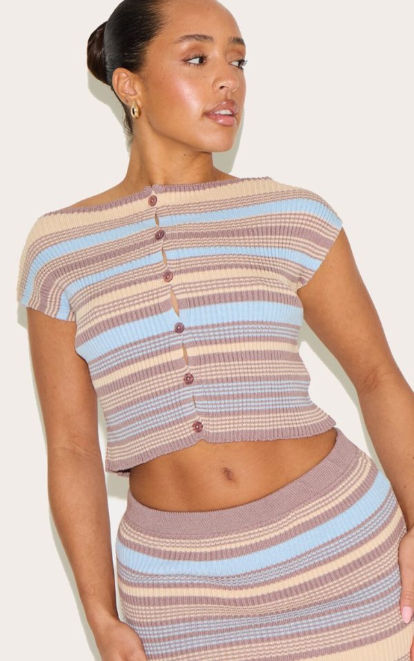 65185fa1f06e78dc8a47b76c5c20ec03d230a91a_CNM8080_1_shape_powder_blue_knitted_stripped_button_front_boat_neck_top