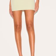 6528b4c508e05b66c45193fb7479fe64d8605b14_CNL9124_2_sage_green_black_thin_belt_detail_tailored_mini_skirt-1