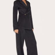 657b29f6082441ce0d069babf914b137368045c5_CNL7262_3_black_premium_tailored_woven_cinched_waist_fitted_blazer