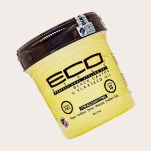 Eco Style Black Castor & Flax Seed Hair Oil 473ml