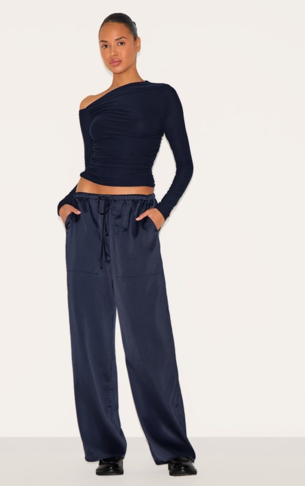 6592c7d2020b8a9118e9f304f53f09ead8fdfd12_CNM2337_2_navy_satin_low_rise_drawstring_trousers