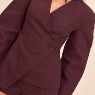 659c8577e956af754f4e6babeec4d3610893c20d_CNM6066_2_deep_chocolate_premium_linen_tailored_hot_pant