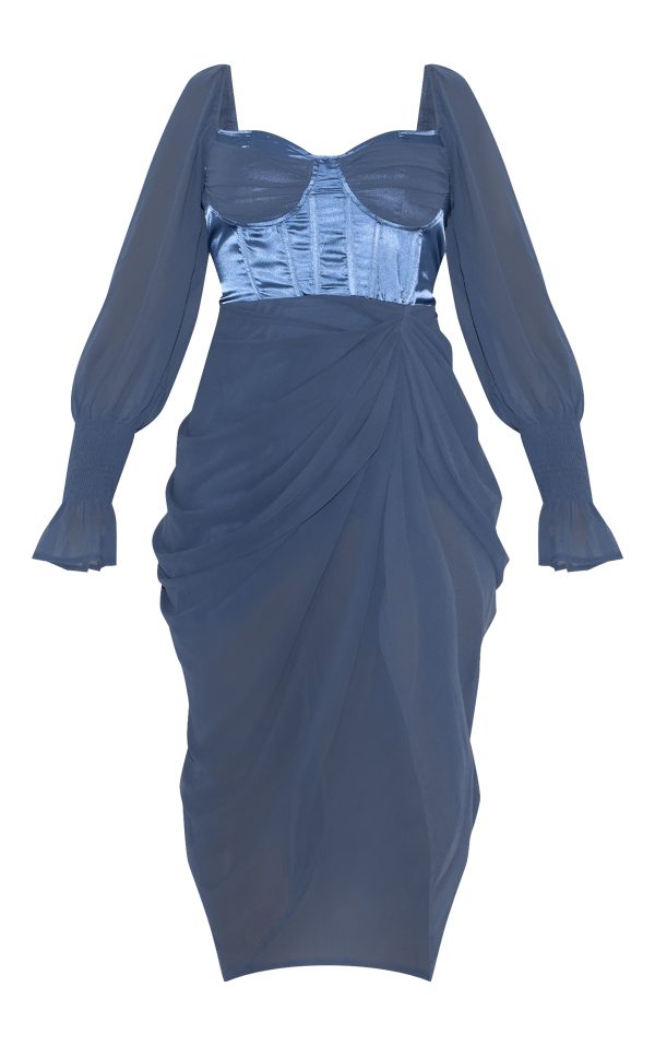 659e0d541f014458d6c88003e7fa9a454a85d250_CNJ3621_5_plus_mineral_blue_satin_insert_draped_chiffon_midi_dress-1