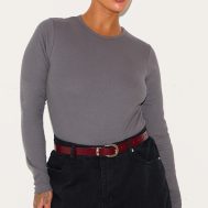 65a502874cd4001bf6f036261516a97003207ac4_CNK9566_1_plus_charcoal_grey_basic_rib_long_sleeve_bodysuit-1