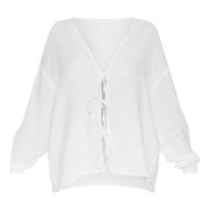 65cf8d4b8e2cadb8684be099cd988d04edf54f70_CNM3962_5_petite_white_cheesecloth_textured_tie_front_shirt