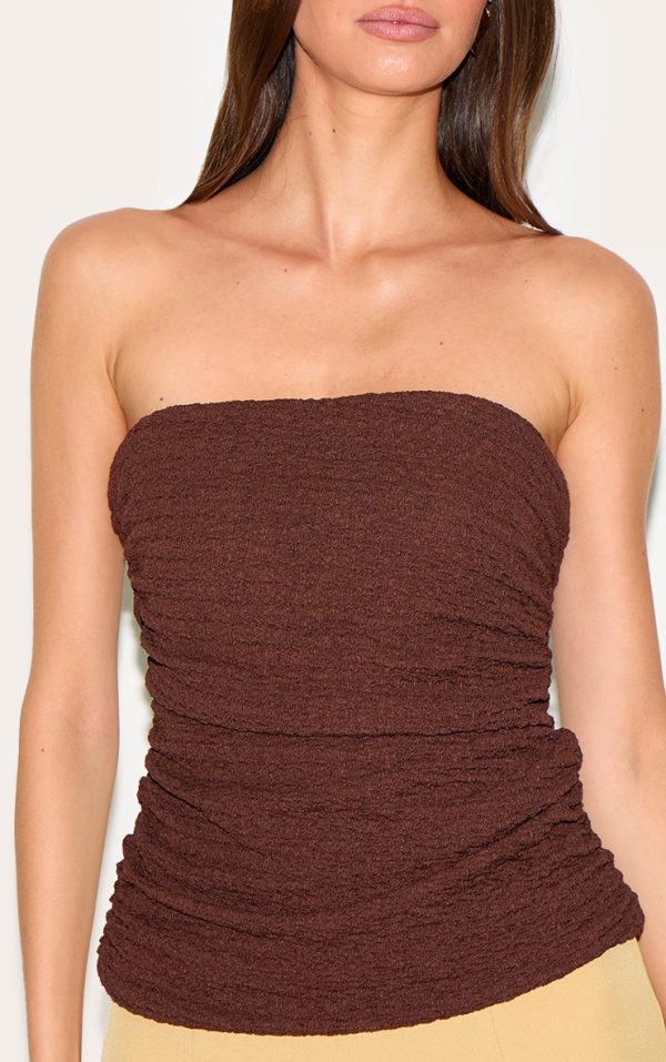 65d9560120c16c43616515bd20a86d288c016079_CNM8101_4_chocolate_textured_double_layer_bandeau_top