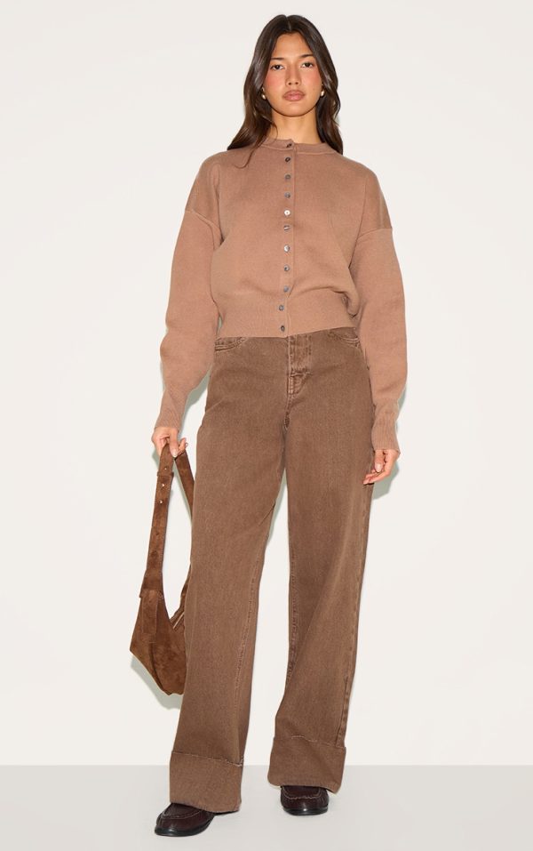 65e63fe7d23d7aeb0c4857180bdde24549fc1fd9_CNM7469_2_washed_brown_turn_up_hem_jeans