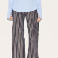 65fcbdb7dbd62849d49e5695524e50d25416fc76_CNM3104_3_chocolate_striped_cotton_thin_waistband_wide_leg_trousers