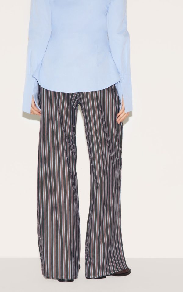 65fcbdb7dbd62849d49e5695524e50d25416fc76_CNM3104_3_chocolate_striped_cotton_thin_waistband_wide_leg_trousers