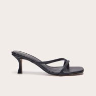 661f12dfce9ea708dd4b509642a56f8fd2dfa509_CNL6458_1_black_pu_square_toe_strappy_toe_thong_mid_stiletto_heeled_mules