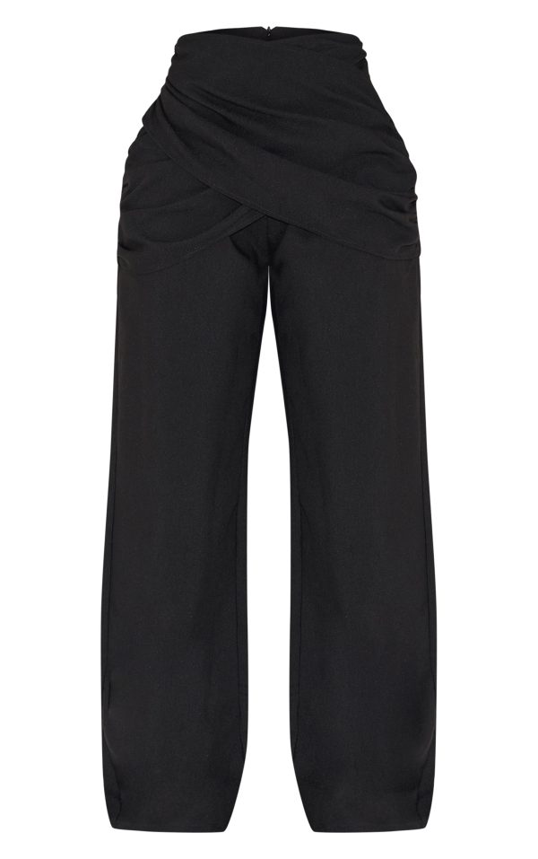 66dcdc328d04d2210e4099b30abef0d1ebb6bc07_CNM0991_5_shape_black_high_waisted_tailored_wrap_v_front_wide_leg_trousers